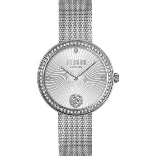 Versus by Versace Damen Uhr Armbanduhr LEA CRYSTAL VSPEN2821 Edelstahl