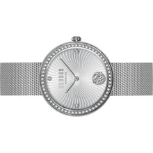 Laden Sie das Bild in den Galerie-Viewer, Versus by Versace Damen Uhr Armbanduhr LEA CRYSTAL VSPEN2821 Edelstahl