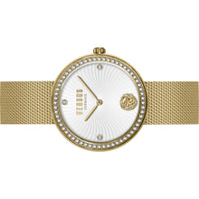 Laden Sie das Bild in den Galerie-Viewer, Versus by Versace Damen Uhr Armbanduhr LEA CRYSTAL VSPEN3021 Edelstahl