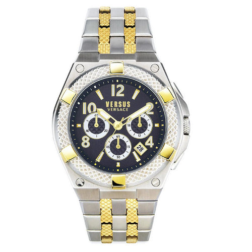 Versus by Versace Damen Uhr Armbanduhr Camden Market VSPEW0619 Edelstahl