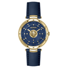 Laden Sie das Bild in den Galerie-Viewer, Versus by Versace Damen Uhr Armbanduhr Moscova VSPHH3421 Leder
