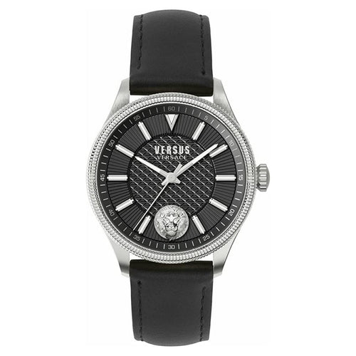 Versus by Versace Herren Uhr Armbanduhr COLONNE VSPHI4821 Leder