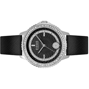 Versus by Versace Damen Uhr Armbanduhr MONTORGUEIL VSPLM3321 Leder