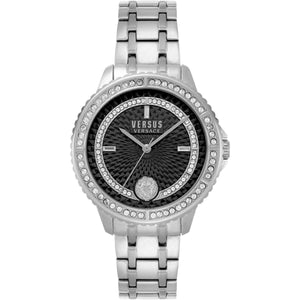 Versus by Versace Damen Uhr Armbanduhr MONTORGUEIL VSPLM3821 Edelstahl