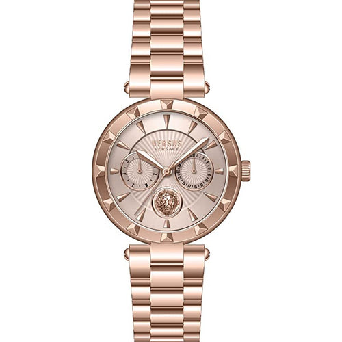 Versus by Versace Damen Uhr Armbanduhr Sertie N VSPOS3121 Edelstahl