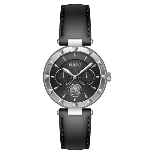 Versus by Versace Damen Uhr Armbanduhr Multifunktion Sertie N VSPOS2121 Leder