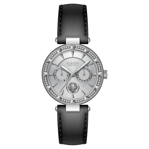 Versus by Versace Damen Uhr Armbanduhr Multifunktion Crystal Sertie VSPOS3221