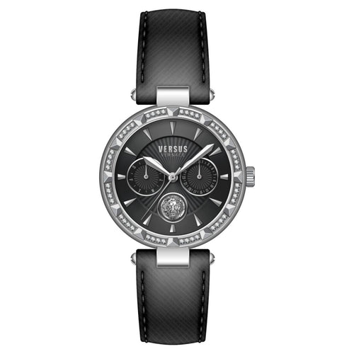 Versus by Versace Damen Uhr Armbanduhr Multifunktion Crystal Sertie VSPOS3321