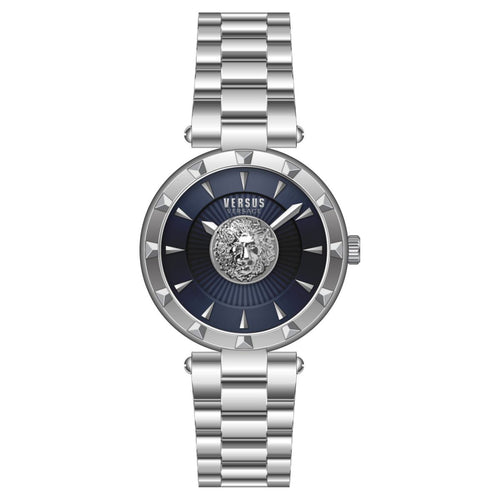 Versus by Versace Damen Uhr Armbanduhr Sertie N VSPQ12721 Edelstahl