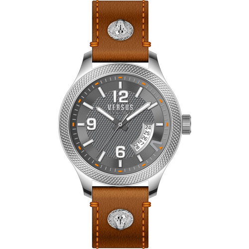 Versus by Versace Herren Uhr Armbanduhr REALE VSPVT2021 Leder
