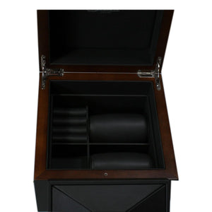 Ingersoll Uhrenbox Uhrenkoffer Tourbillon hochglanz WP-063 schwarz