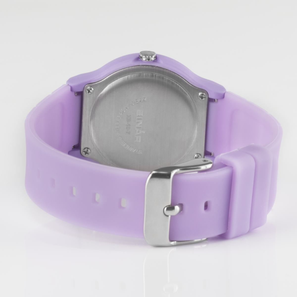 SINAR Jugenduhr Armbanduhr Analog Quarz Mädchen Silikonband XB-18-7 Li –  Preiswert24