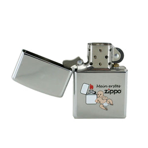 Zippo Feuerzeug Modell 250 Baby 1 Mein erstes Zippo