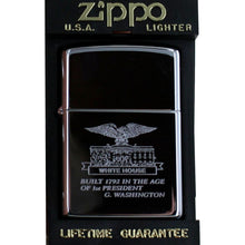 Laden Sie das Bild in den Galerie-Viewer, Zippo Feuerzeug Modell 250 WHITE HOUSE