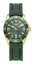 Laden Sie das Bild in den Galerie-Viewer, Swiss Alpine Military Herren Uhr Analog Quarz 7034.1814SAM Silikon