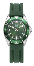 Laden Sie das Bild in den Galerie-Viewer, Swiss Alpine Military Herren Uhr Analog Quarz 7034.1834SAM Silikon