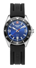 Laden Sie das Bild in den Galerie-Viewer, Swiss Alpine Military Herren Uhr Analog Quarz 7034.1839SAM Silikon