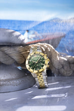 Laden Sie das Bild in den Galerie-Viewer, Swiss Alpine Military Herren Uhr Analog Quarz Chronograph 7024.9144SAM Edelstahl