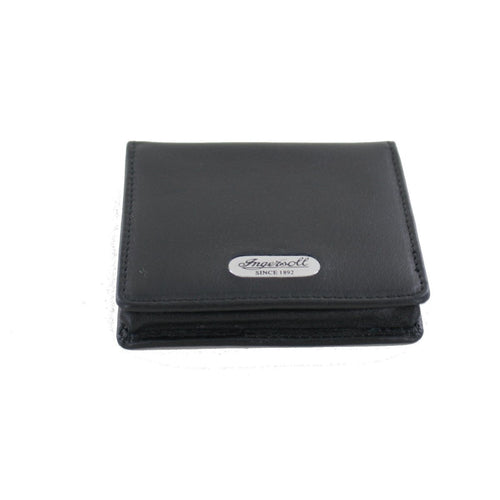 Ingersoll Geldbeutel Geldbörse Leder Etui 01-3159BK schwarz