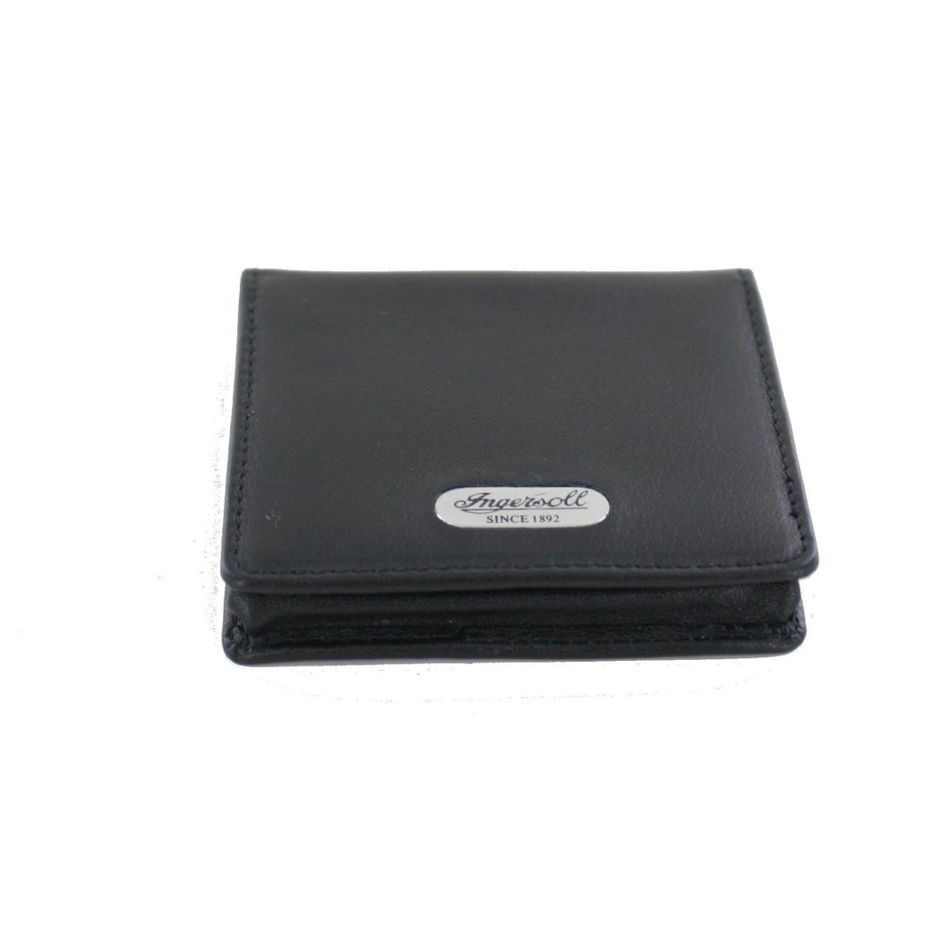 Ingersoll Geldbeutel Geldbörse Leder Etui 01-3159BK schwarz