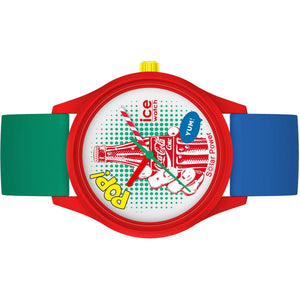 Ice-Watch Uhr Solaruhr Cola Pop art - Medium - 3H 019902