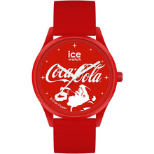 Laden Sie das Bild in den Galerie-Viewer, Ice-Watch Uhr Solaruhr Cola Pop art - Medium - 3H 019920