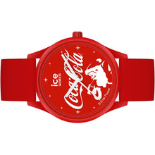 Laden Sie das Bild in den Galerie-Viewer, Ice-Watch Uhr Solaruhr Cola Pop art - Medium - 3H 019920