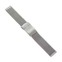 Laden Sie das Bild in den Galerie-Viewer, Vollmer Uhrenarmband Milanaiseband Edelstahl 18 mm 05020H7