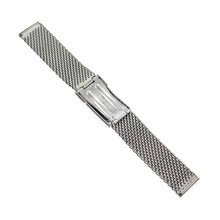 Laden Sie das Bild in den Galerie-Viewer, Vollmer Uhrenarmband Milanaiseband Edelstahl 18 mm 05020H7