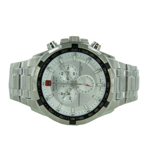 Swiss Military Hanowa Herren Uhr Chrono 06-5272.04.001 Edelstahl
