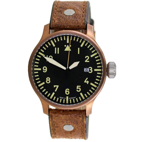 Aristo Herren Uhr Armbanduhr Vintage Erbstück Fliegeruhr Automatik 0H18A