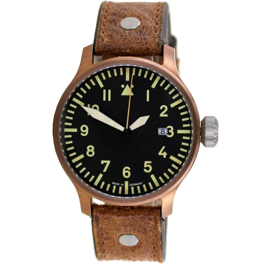 Aristo Herren Uhr Armbanduhr Vintage Erbstück Fliegeruhr Automatik 0H18A