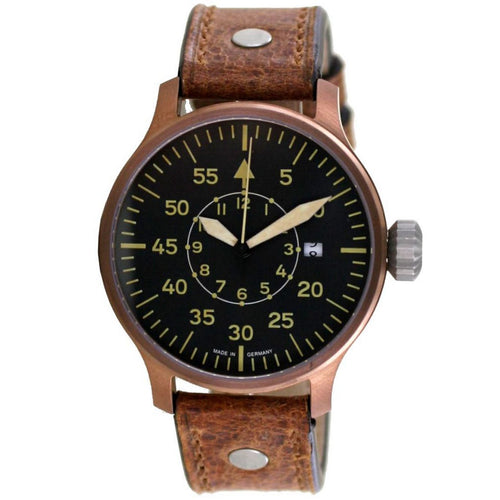 Aristo Herren Uhr Armbanduhr Vintage Erbstück Fliegeruhr Automatik 0H19A