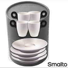Laden Sie das Bild in den Galerie-Viewer, Smalto Designer Espressotassen 4er Set