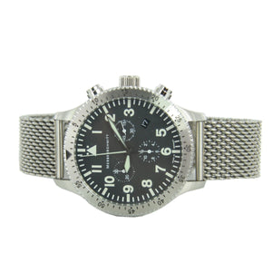 Aristo Herren Messerschmitt Uhr Chrono Fliegeruhr ME 5030M / 5030M