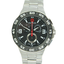 Laden Sie das Bild in den Galerie-Viewer, Swiss Military Hanowa Uhr SM12867JSTB.02M Racer si/sw Edelstahl