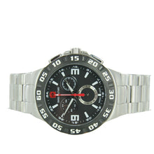 Laden Sie das Bild in den Galerie-Viewer, Swiss Military Hanowa Uhr SM12867JSTB.02M Racer si/sw Edelstahl