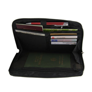 Wenger Dokumententasche grau-schwarz WE6193GY