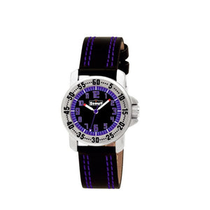 Scout Kinder Uhr Lernuhr Action Boys blau schwarz 280376022