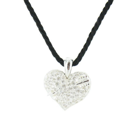 Heartbreaker by Drachenfels Damen Silber Anhänger Kette LD AT 52