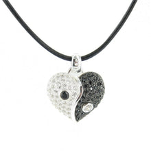 Laden Sie das Bild in den Galerie-Viewer, Heartbreaker by Drachenfels Damen Silber Anhänger Kette LD HT 42