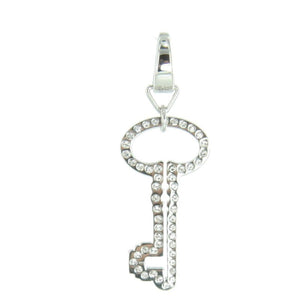Fossil Anhänger Charms JF00030040 Schlüssel Zyrkonia