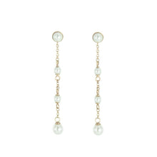 Laden Sie das Bild in den Galerie-Viewer, Skagen Damen Schmuck Set Kette + Ohrringe rose gold JNSR035 / JESR035