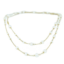 Laden Sie das Bild in den Galerie-Viewer, Skagen Damen Schmuck Set Kette + Ohrringe gold JNSG035 / JESG035 + Box