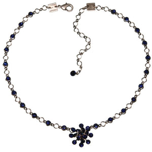 Konplott Halskette Collier Magic Fireball blau Dunkel-indigo