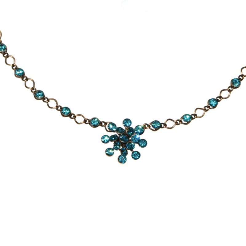 Konplott Halskette Collier Magic Fireball türkis indicolite