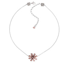 Laden Sie das Bild in den Galerie-Viewer, Konplott Halskette hängend Collier Magic Fireball pink Vintage Rosa