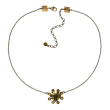 Laden Sie das Bild in den Galerie-Viewer, Konplott Halskette hängend Collier Magic Fireball grün Khaki