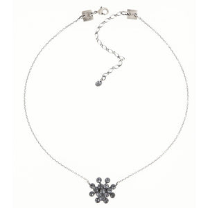 Konplott Halskette hängend Collier Magic Fireball grau