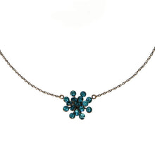 Laden Sie das Bild in den Galerie-Viewer, Konplott Halskette hängend Collier Magic Fireball türkis Indikolit